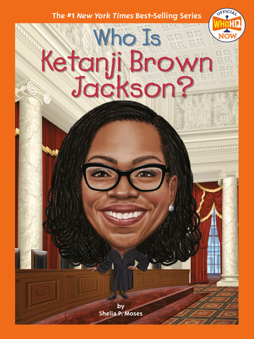 Cover image for Who Is Ketanji Brown Jackson?